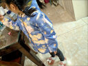 巴拉巴拉女童男童外套洋气春秋装儿童三合一便服两件套 女宝-蓝色调00388 130cm 实拍图