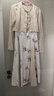 韓璐嬌（hanlujiao）新中式連衣裙女裝2024夏季新款國風(fēng)絕美漢服改良版吊帶長裙子夏天 開衫+吊帶裙 M（建議100-110斤） 曬單實(shí)拍圖