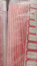 京惠思创防水食品自封袋10号 24*34cmPE透明A4纸封口袋分装保鲜收纳密封袋 实拍图