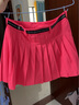 EUROPEAN TOUR歐巡賽高爾夫服裝女短裙夏季新品時(shí)尚運動(dòng)A字百褶裙女 玫紅 M 曬單實(shí)拍圖
