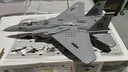 積木軍事戰斗飛機裝甲車(chē)坦克軍船潛艇積木拼裝玩具模型男孩禮物 【空軍】F15鷹式戰斗機-223顆粒 曬單實(shí)拍圖