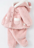 戴維貝拉（DAVE＆BELLA）HelloKitty聯(lián)名兒童睡衣冬季女童家居服套裝法蘭絨 曬單實(shí)拍圖