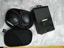 BOSE QuietComfort 35 II無(wú)線(xiàn)消噪耳機 博士qc35 二代頭戴式藍牙降噪耳機運動(dòng)跑步健身QC35耳麥 黑色（包裝已開(kāi)封） 曬單實(shí)拍圖