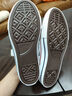 匡威（Converse）童鞋旗艦兒童帆布鞋低幫春夏季全經(jīng)典款魔術(shù)貼小白鞋 白色 35 【建議腳長(cháng)22cm】 曬單實(shí)拍圖