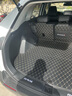 莎米特 適用RAV4榮放后備箱墊 豐田威蘭達(dá)汽車(chē)用品全包圍尾箱墊改裝裝飾 RAV4榮放專(zhuān)用-【黑色米線-3件套】 曬單實(shí)拍圖