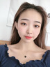 Grace Girl原創(chuàng)四葉草項鏈雙面戴女士簡約玫瑰金色氣質(zhì)生日情人節(jié)送女友老婆 【多倉直發(fā)不刻字】黑紅雙面項鏈 曬單實拍圖