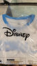迪士尼（DISNEY）童装儿童男童短袖T恤棉质透气透湿耐磨上衣24夏DB421BE11白120 实拍图