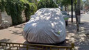 幻威21-24款長(zhǎng)安CS55PLUS藍(lán)鯨版2/3代車衣全車罩防曬防雪霜專用汽車套 長(zhǎng)安二代CS55plus【牛津加厚升級(jí)款】 曬單實(shí)拍圖