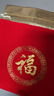 風之草福袋空袋香囊首飾袋束口收納袋錦囊袋子紅布袋小號中號大號小布袋 紅色拉繩束口袋 福字大號12*16cm(5個裝) 曬單實拍圖