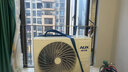 奧克斯（AUX）空調大2匹/大3匹 京顏新一級能效 變頻快速制冷制熱 零風(fēng)感 WIFI智控 客廳立柜式空調柜機 大3匹 一級能效智能節能省電柜機 曬單實(shí)拍圖