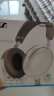 森海塞尔（Sennheiser）MOMENTUM 4无线耳机 大馒头4主动降噪无线蓝牙 头戴式耳机 黑色 实拍图