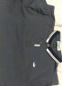 卡帝乐鳄鱼（CARTELO）短袖T恤男2024春夏季休闲短袖男士上衣服polo打底衫 深灰色 3XL  实拍图