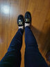 TOD'S官方女士KATE麻花扣皮革樂(lè )福鞋休閑時(shí)尚皮鞋單鞋女鞋 黑色（偏大半碼） 36.5 曬單實(shí)拍圖