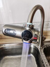 艾美特 AIRMATE水龍頭凈水器過濾器除水垢除余氯水垢家用臺式前置過濾器可清洗廚房自來水8級過濾UV紫外 智能數顯 【UV紫外線除菌】一機五芯 曬單實拍圖