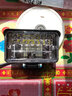 適用于貨車(chē)led射燈汽車(chē)12伏24V超亮倒車(chē)燈工程大視野前大燈改裝霧 4寸遠近光大視野 單支裝 曬單實(shí)拍圖