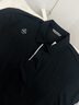 PGA高爾夫服裝男士短袖夏季運動(dòng)t恤吸濕速干 翻領(lǐng)polo衫男裝 101358-黑色 2XL 曬單實(shí)拍圖