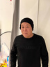 OEING運動保暖耳罩護耳女冬季騎行滑雪發(fā)帶男士防寒護額頭跑步專用耳套 DEZ37；黑色 均碼 曬單實拍圖