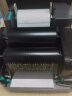 汉步 全树脂碳带110*300热转印标签机专用 哑银纸搭配碳带 适用于博思得E58/G300色带 110*300(大管芯) 实拍图