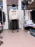 gxmy羊羔絨棉服男士休閑套裝冬季棉衣新款連帽寬松保暖拼接衣服男裝潮 M7米色+圓領(lǐng)毛衣+加絨灰褲 XL 曬單實拍圖