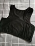 kabiny帥t運動(dòng)束胸cos夏季背心短款束胸內衣大胸顯小透氣網(wǎng)眼吸汗099 050涼爽冰絲透氣白色 L 曬單實(shí)拍圖