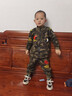 藍(lán)貝妮童裝男童套裝春秋兒童迷彩服帥氣男孩春裝軍訓(xùn)裝大童男裝運(yùn)動(dòng)衣服 金翅迷彩套裝 120碼建議身高110CM 曬單實(shí)拍圖