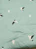 南极人（Nanjiren） 床单纯棉床单单件全棉小清新学生宿舍单人2.0米加大床单 放飞梦想 2.0x2.3米直角【适合1.5m床】 实拍图