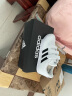 adidas「T头鞋」VL COURT板鞋小白鞋德训鞋男小童阿迪达斯轻运动 白色/黑色 31(185mm) 实拍图