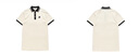 FILA FUSION斐樂潮牌女子連衣裙夏時(shí)尚寬松簡(jiǎn)約POLO領(lǐng)連身裙 乳糖色-BG S （160/80A/S） 曬單實(shí)拍圖