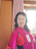 BOSOOT游泳衣女連體長(cháng)袖長(cháng)褲全身遮陽(yáng)潛水服保守顯瘦溫泉速干泳裝 玫紅連體款 XL【112-125斤】 曬單實(shí)拍圖