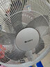 適用16寸400mm電風(fēng)扇適用格力落地扇臺扇風(fēng)扇葉半圓D孔五葉片 16寸5葉D孔灰色 一個 曬單實拍圖