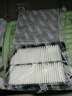 清西適配廣汽本田奧德賽空調濾芯空氣濾芯空濾芯空調格濾清器原廠(chǎng)升級 09-11-13-14款四代奧德賽 1個(gè)空氣 1個(gè)空調 曬單實(shí)拍圖