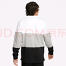 耐克（NIKE） 男運動(dòng)服冬季拉鏈針織衛衣休閑輕便FB7798-100 白色 L 曬單實(shí)拍圖