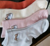 猫人5双装女士袜子女夏季中筒袜棉袜女纯色小猫休闲运动女式长袜均码 晒单实拍图