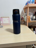 膳魔師（THERMOS）保溫杯男女不銹鋼便攜水杯戶外旅行車載大容量露營杯子TSK2系列 大西洋藍保溫杯780ml 曬單實拍圖