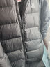 匹克長(zhǎng)款羽絨服男秋冬新款加絨連帽保暖加厚鴨絨外套運(yùn)動(dòng)服男女同款 黑色 2XL 曬單實(shí)拍圖