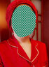 上海故事 本命年禮物睡衣女七夕禮物屬兔年紅色睡衣送女士高檔套裝禮盒款 愛心紅女 L 女【推薦體重105-120斤】 曬單實(shí)拍圖