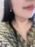 向晚 小眾輕奢仿珍珠耳環(huán)女2025年新款潮高級(jí)耳墜無(wú)耳洞耳飾養(yǎng)耳百搭 水滴珍珠耳夾 曬單實(shí)拍圖