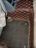 美皇堂舍奧迪A6L腳墊 05-25新老款專用大全包圍車內(nèi)地墊地毯腳踏墊腳踩墊 【雙層帶兜】咖色+咖色雪妮絲 專車專用 下單留言車型年款】 曬單實拍圖