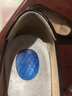 PROFOOT足跟痛后跟墊女護(hù)腳后跟硅膠鞋墊軟緩解后腳跟疼骨刺超軟鞋跟墊 藍(lán)色 均碼（適合所有鞋碼） 曬單實(shí)拍圖