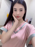 莫代爾冰絲睡衣女夏季薄款短袖七分褲套裝女士夏天休閑2025年新款家居服 2132-豆沙粉 L 曬單實(shí)拍圖