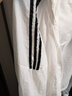 啄木鳥防曬衣服女裝2025夏季新款韓版薄款連帽短外套開衫百搭風衣ins潮 3002#白色 L 【建議100-115斤】 曬單實拍圖
