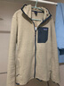 PATAGONIA男士R1 Air Full-Zip Hoody全拉鏈連帽抓絨外套巴塔哥尼亞 40255 ORTN淺褐色 M 曬單實(shí)拍圖