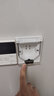 國(guó)際電工86型家用隱藏插座內(nèi)凹嵌入式面板冰箱電源衛(wèi)生間防水濺插座 五孔10A【密封】-黑透 曬單實(shí)拍圖