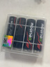 德力普（Delipow） USB充電電池5號/7號鋰電池3404mWh大容量AA1.5v恒壓快充適用游戲手柄/鍵鼠/話筒/血壓計/智能門鎖 4節(jié)5號鋰電池+4節(jié)7號鋰電池【送一拖二閃充線】 曬單實拍圖