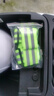 反光馬甲松緊彈力反光背帶騎行夜跑環(huán)衛施工駕駛車(chē)用美團背心 5cm雙反光條（熒光綠色） 曬單實(shí)拍圖