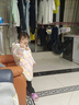 鴨鴨兒童羽絨服新中長(cháng)款女童寶寶加厚可愛(ài)面包服冬季小童裝外套YD 粉色 120 曬單實(shí)拍圖