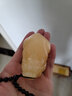 迎淇軒黃玉貔貅手把件玉石文玩把玩盤玩手盤手玩古玩皮丘 把件 曬單實拍圖