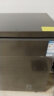 TCL 206升低霜节能持久锁冷小型冰柜一级能效顶开卧式家商用冷藏冷冻转换冷柜以旧换新BD/BC-206FQD 实拍图