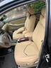夢(mèng)多福豐田卡羅拉銳放座套坐墊全包圍汽車(chē)真皮座椅套夏冬天四季通用座墊 全車(chē)360全包圍專(zhuān)車(chē)定制-溫馨米 22-2023年新老款全系坐墊套全季 曬單實(shí)拍圖