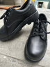 賽維納勞保鞋男真皮透氣橡膠底戶(hù)外工作鞋鋼頭防砸防刺穿工地安全鞋 防砸鋼包頭老保鞋A款 43 曬單實(shí)拍圖